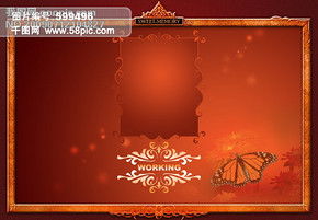 婚紗照模板 蝴蝶仙子 黑藤2系列 婚紗相冊模版 結婚照 婚紗模板 模板 結婚 婚紗 相框 情侶 戀人 幸福 背景 攝影模板 精品攝影模板 psd源文件 psd婚禮 浪漫柔情