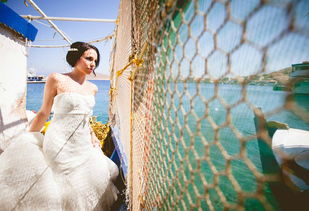 希臘旅行拍攝婚紗情侶親子寫真 最美的風景永遠不在屏幕里