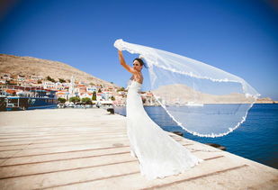 希臘旅行拍攝婚紗情侶親子寫真 最美的風景永遠不在屏幕里