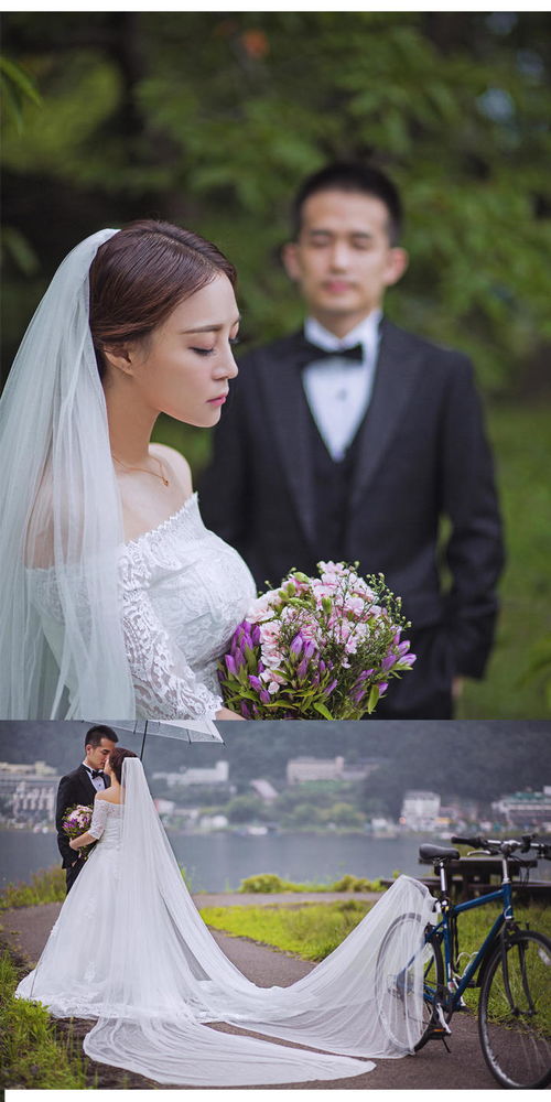 日本之旅 穿上婚紗去旅行