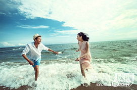 三亞卡布奇諾婚紗攝影 星座旅游婚紗