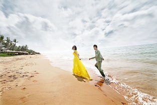 鉑爵婚紗攝影旅游婚紗 三亞站