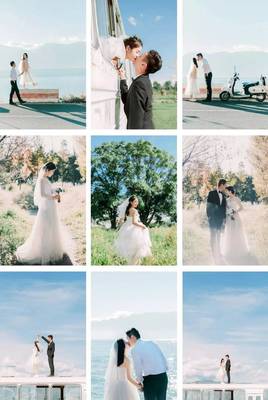 會玩更會拍的旅拍團隊,旅行+婚紗照+MV一起搞定|小藍書