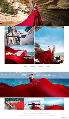 旅拍北海婚紗照,蜜月旅行婚紗照+酒店住宿一價全包