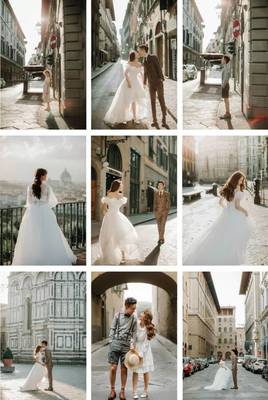 會玩更會拍的旅拍團隊,旅行+婚紗照+MV一起搞定|小藍書