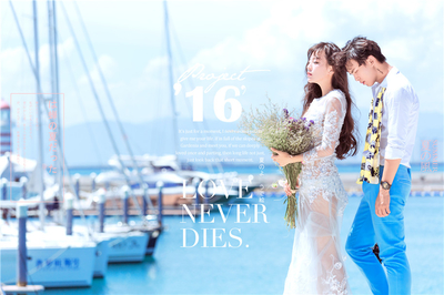 邊走邊拍,幸福一起來,旅行婚紗攝影要怎么拍才好