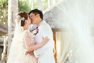 16點(diǎn)30的巴厘島婚禮照片 婚紗攝影 旅行結(jié)婚 婚慶策劃公司 蜜月時(shí)光海外婚禮