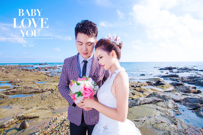 曬曬我們的北海海景婚紗照,北海婚紗攝影兼旅行