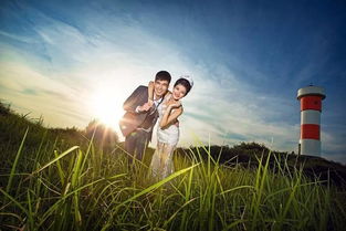 為愛旅行 鎮海角 烏克麗麗旅行婚紗攝影