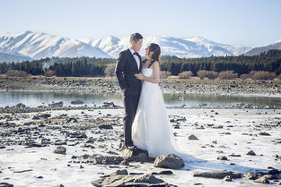 新西蘭旅行婚紗拍攝 沉入新西蘭的夏天里做個美夢