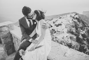 希臘旅行拍攝婚紗情侶親子寫真 最美的風景永遠不在屏幕里