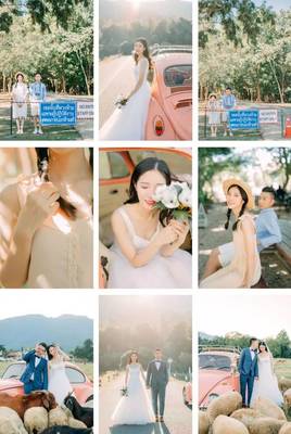 會玩更會拍的旅拍團(tuán)隊(duì),旅行+婚紗照+MV一起搞定|小藍(lán)書