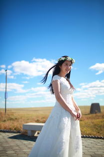 旅行婚紗自拍 呼倫貝爾