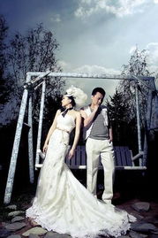 大連婚紗攝影 大連旅游婚紗攝影 星海岸婚紗攝影13 并不只是骨感的時尚圖片