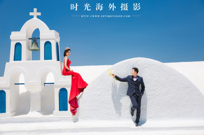 希臘圣托里尼旅拍婚紗照出入境需知_時(shí)光海外攝影_旅行者