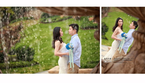 夏末的童話 93影社西安婚禮與旅行婚紗攝影之旅