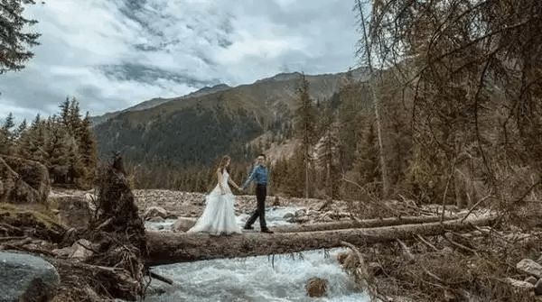 旅行婚紗照，把時(shí)光都變成了故事