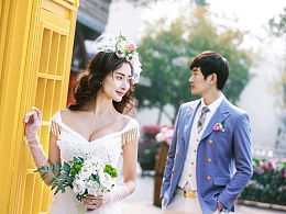 wyqsheji推薦 ZCOOL平臺侶行婚紗攝影作品賞析