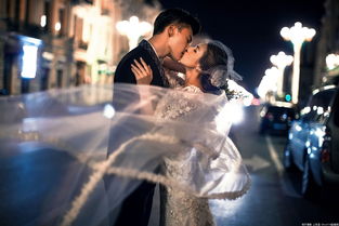 愛的旅行 侶行婚紗攝影中的絕美夜景