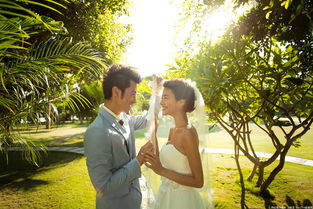 客樣與侶行婚紗攝影的獨特魅力