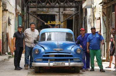 《地球之極·侶行》探秘古巴 禁區改革與婚紗攝影的冒險之旅